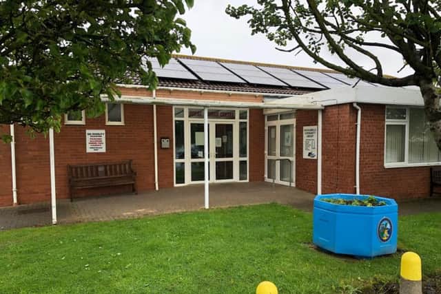 The Royal Arthur Centre in Ingioldmells.
