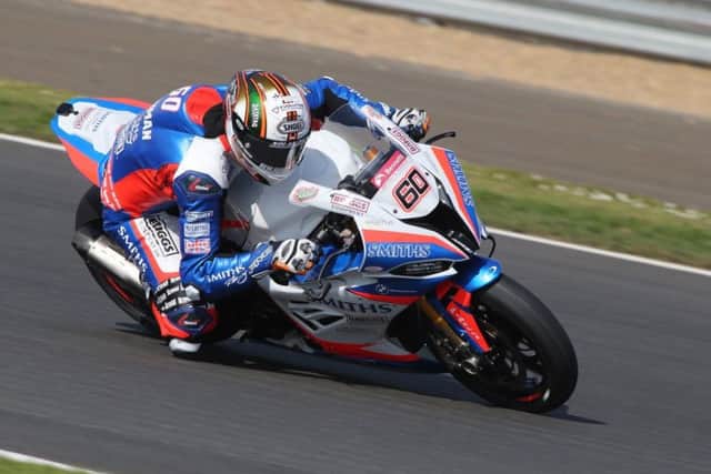Peter Hickman.