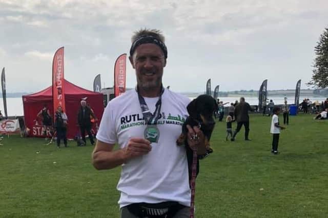 Paul Wilson at the Rutland Marathon. hRCoh-uBosuAc_fAU5me