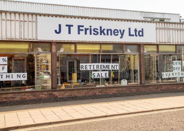 End of the road for JT Friskney who will shut up shop at the end of the month