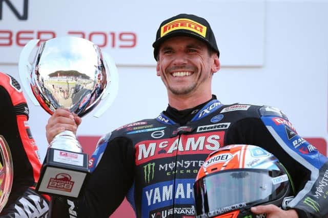 Jason OHalloran claims his first trophy for his new team EMN-190923-161611002