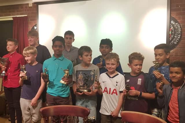 Caistor Cricket Club junior presentation evening. Picture: Carolyn France EMN-190923-164726002