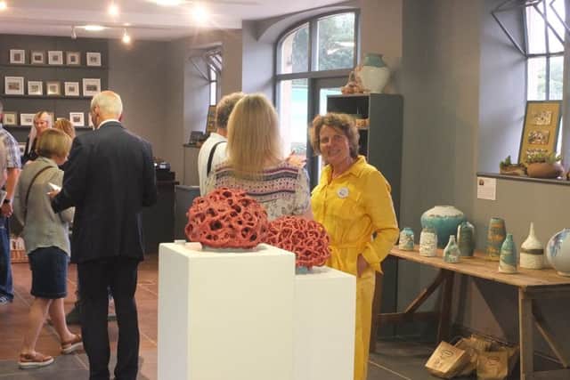 Oxcombe Pottery took part in the Summer of Ceramics at Doddington Hall and they were a storming success EMN-190923-144419001