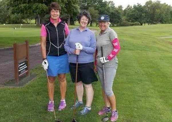 The Captains Charity winning team EMN-190923-163738002