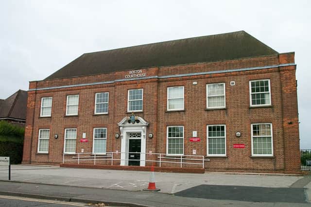 Boston Magistrates' Court.