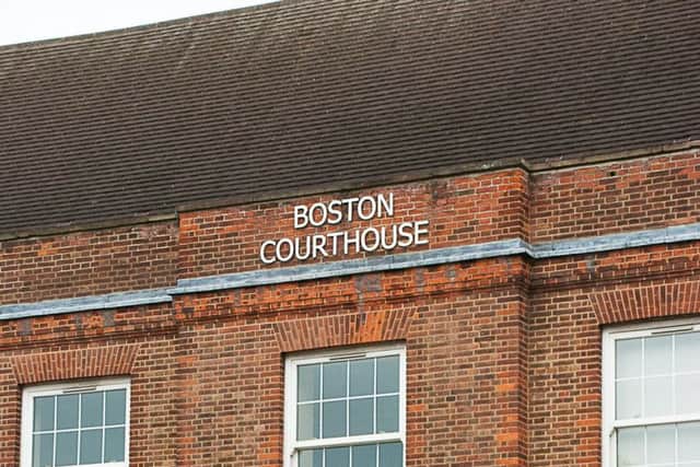 Boston Magistrates' Court