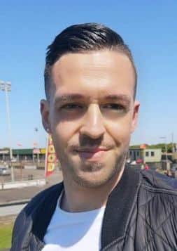 Louth town councillor, Alex Cox.