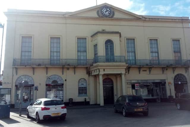 Boston's Assembly Rooms.