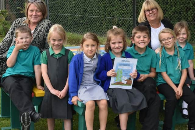 Faldingworth school gets top pot in national awards.