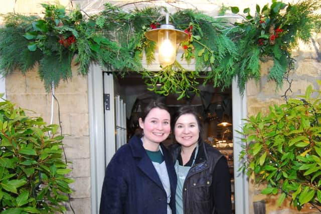 Kirsty Kershaw and Kate Mace of Leadenham Teahouse are helping to plan the artisan market. EMN-190930-163726001