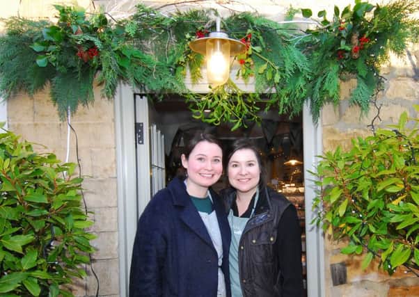 Kirsty Kershaw and Kate Mace of Leadenham Teahouse are helping to plan the artisan market. EMN-190930-163726001