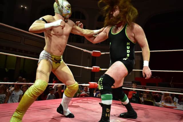 Megaslam Wrestling at Market Rasen EMN-190926-123846001