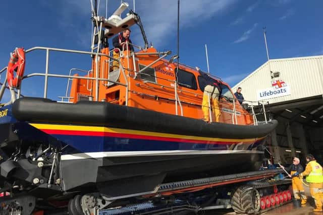 The RNLI in Skegness relies on its fundraisers to stay operational.