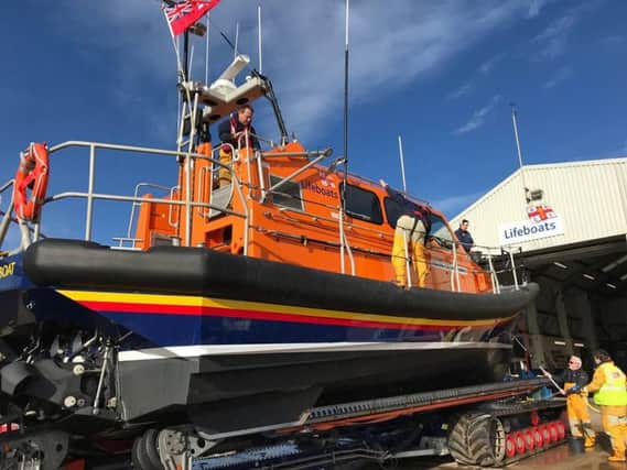 The RNLI in Skegness relies on its fundraisers to stay operational.