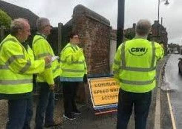 Community Speed Watch.