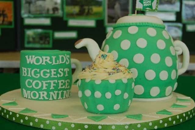 Macmillan coffee morning