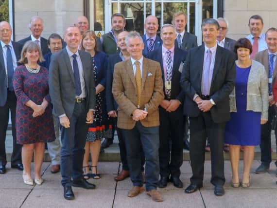 Executive members of Lincolnshire County Council, North East Lincolnshire Council and North Lincolnshire Council met at Lincoln.