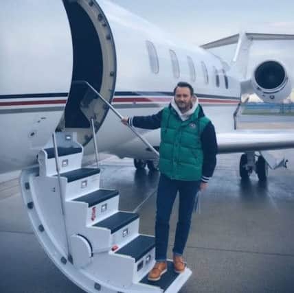 Jason now lives the life of a globe-trotting celebrity chef. Image: @_SocialCompany