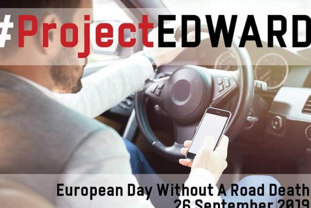 Project Edward - European Day Without A Road Death.
