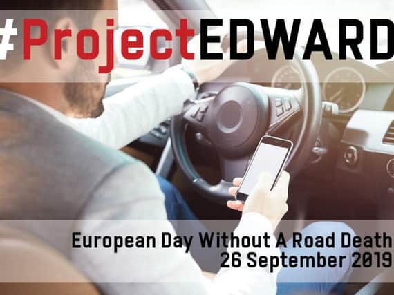 Project Edward - European Day Without A Road Death.