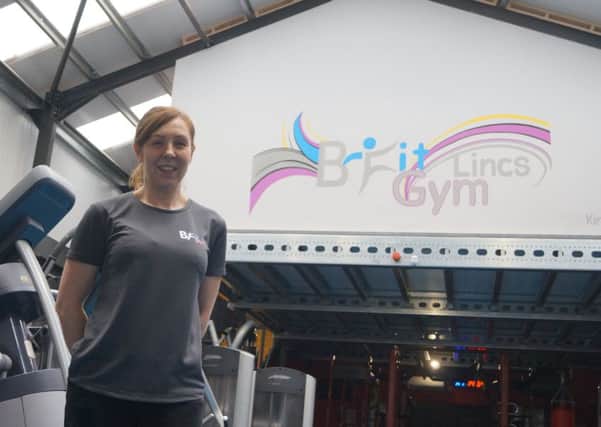 Bfit Lincs Gym owner Amy Atkins EMN-190930-100940001