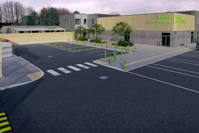 New school plans are being examined for the "overcrowded" John Fielding School.