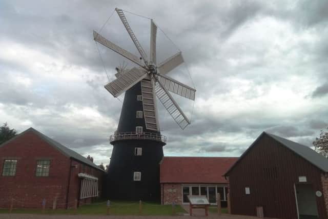 Heckington Windmill. EMN-190927-183730001