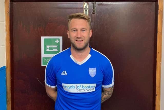 Lee Beeson opened the scoring.