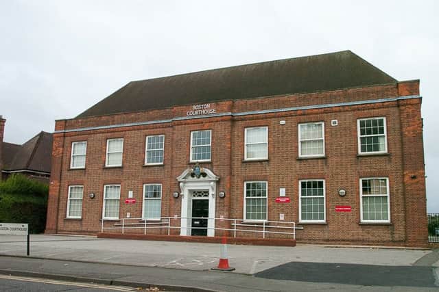 Boston Magistrates' Court.
