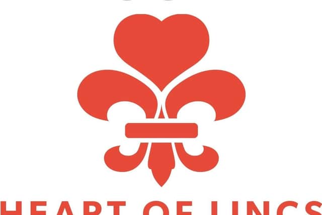 The Heart of Lincs logo.
