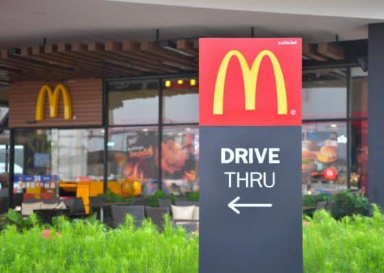 The planning application would see a McDonalds restaurant and a drive-thru coffee shop come to Louth.