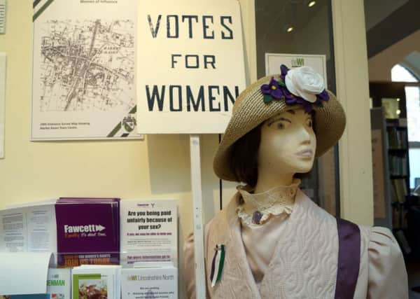 Wolds Women of Influence exhibition at Caistor Arts and Heritage Centre EMN-190930-134255001
