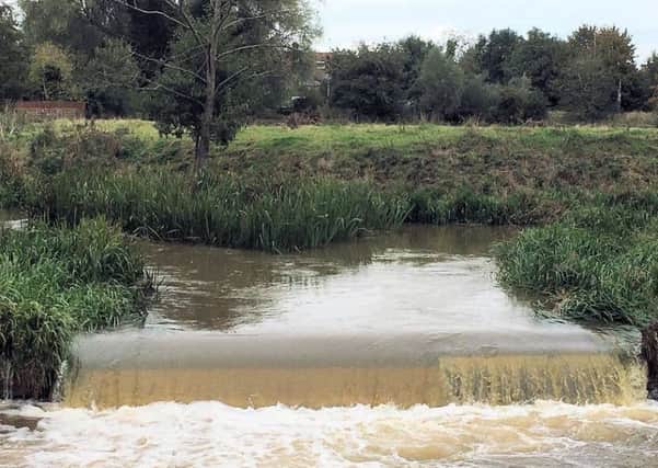 The confluence where the River Bain and River Waring meet. Picture: Andrew Neal. EMN-190930-161110001