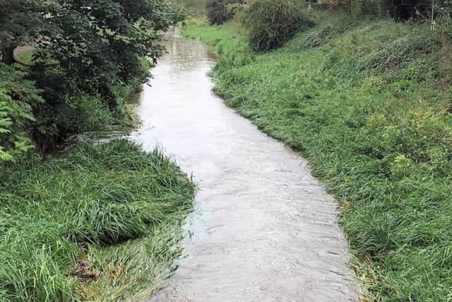 The River Bain canal. Picture: Andrew Neal. EMN-190930-161120001