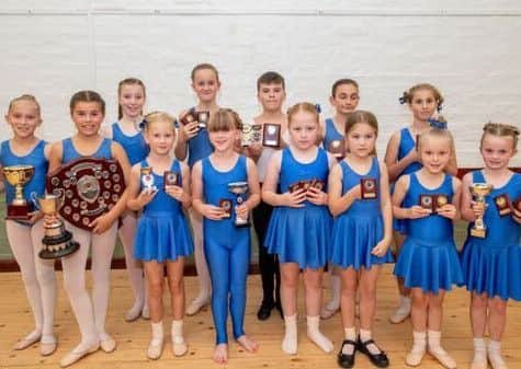 Final curtain call for Julie Deane School of Dance. Picture: John Aron.