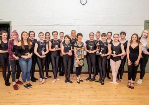 Final curtain call for Julie Deane School of Dance. Picture: John Aron.