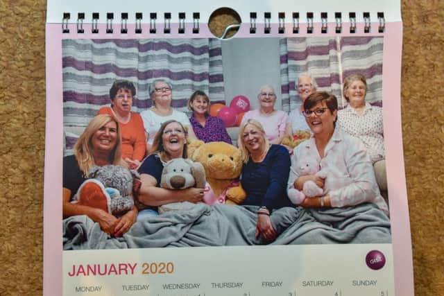 One of the pictures which will feature in the charity calendar. Picture: John Aron.
