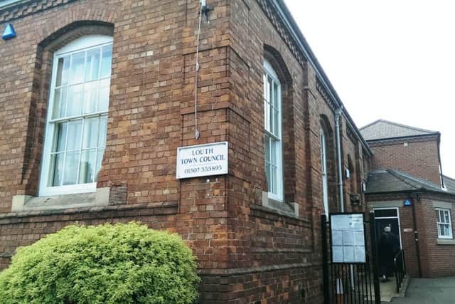 The Sessions House in Eastgate is the home of Louth Town Council.