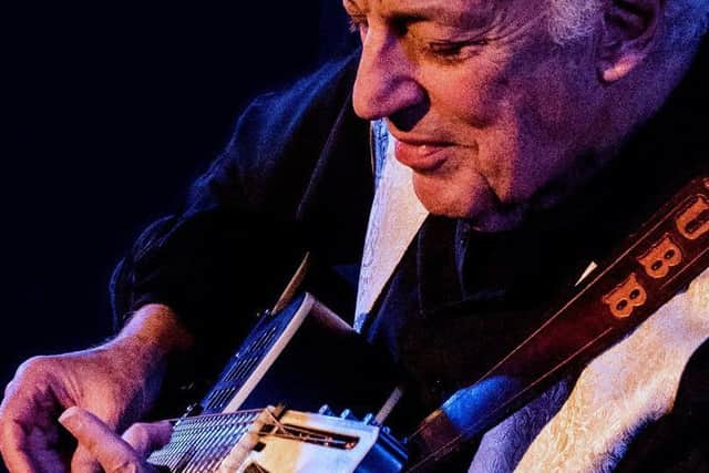 Blues master Doug MacLeod is at the Hope Tavern on Sunday, October 13