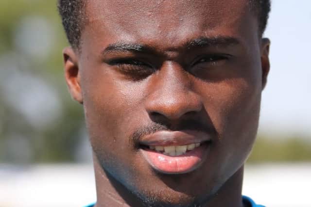 Jordan Adebayo-Smith. Photo: Eric Brown