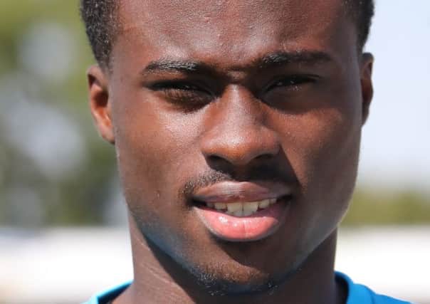 Jordan Adebayo-Smith. Photo: Eric Brown