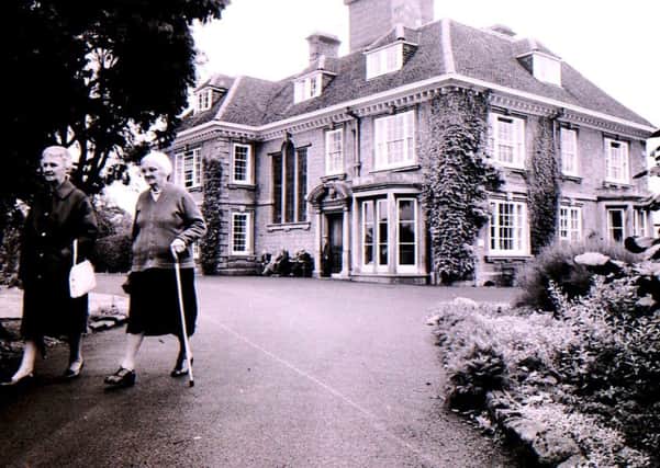 Heckington Manor during its days as a council-run elderly people's home, in September 1970. EMN-190410-184408001