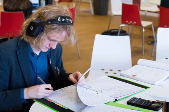 King Edward VI Grammar School - Sixth Form working