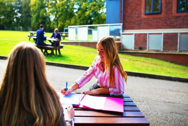 King Edward VI Grammar School - Sixth Form working