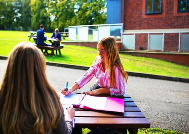 King Edward VI Grammar School - Sixth Form working