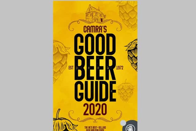 The latest edition of the Good Beer Guide.
