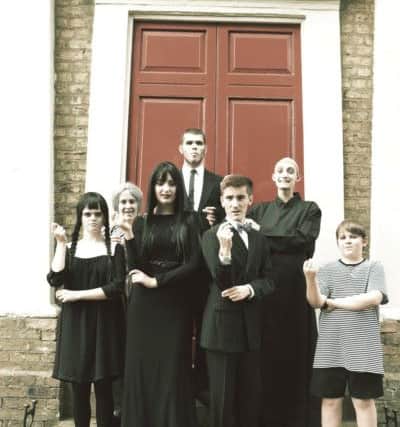 Caistor Grammar School presents 'The Addams Family: School Edition' EMN-190610-120101001