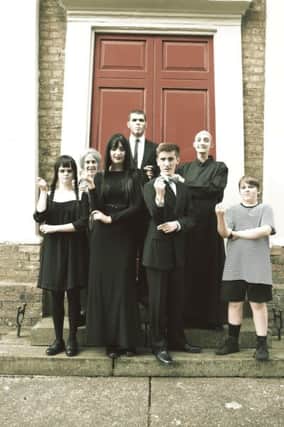 Caistor Grammar School presents 'The Addams Family: School Edition' EMN-190610-120101001