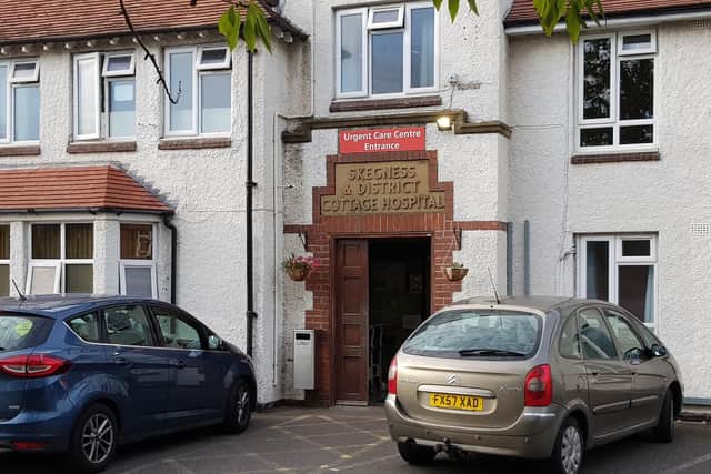 From next week the Urgent Care Centre at Skegness Hospital will be upgraded to an Urgent Treatment Centre,
