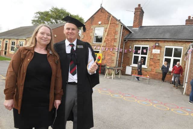 Grainthorpe Primary School celebrates its 200th anniversary.